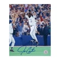 thumbnail image 1 of Joe Carter Signé Blue Jays de Toronto Série Mondiale 1993 Circuit Photo 8x10, 1 of 2