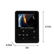 Speaker, New-Thin And Super Cool Plug In Card-Thin Screen MP4 Player Lyrics Synchronization E-Book MP3 Lossless MP4