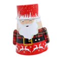 thumbnail image 4 of Christmas Candy Box Chocolate Box Reusable Metal Cute Christmas Food Tin Box D, 4 of 8