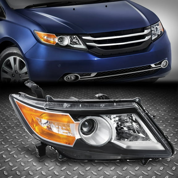 Nuvision for 2014-2017 Honda Odyssey Right Side OE Style Projector Headlight Head Lamp