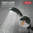 thumbnail image 2 of Delta Rp52589 1.75 GPM Dryden Handshower Assembly Only - Chrome, 2 of 5