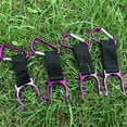 thumbnail image 5 of 6Pcs Portable Alloy Water Bottle Holder Hook Clip Carabiner Buckle for Camping Hiking Traveling, 5 of 8