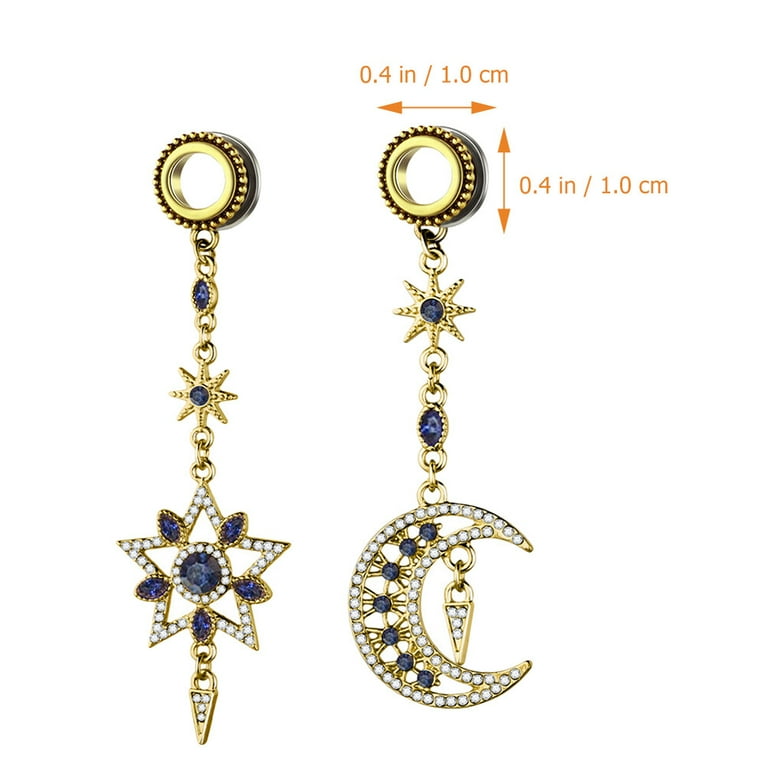 Dangle ear gauges sale