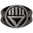 thumbnail image 1 of Black Lantern 837921-size9 Black Lantern Death Power Ring - Size 9, 1 of 4