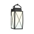 thumbnail image 2 of Designers Fountain Fairlington Black 1 Light Wall Lantern, 94692-BK, 2 of 2