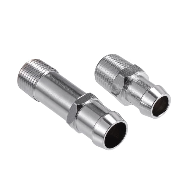 1 Juego de accesorios para manguera de calentador de vehículo, repuesto de 1/2 "NPT para Chevy Chevelle Camaro