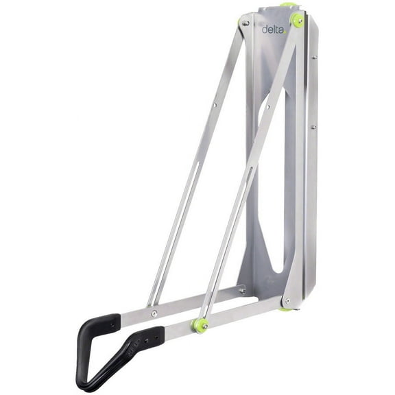 Delta Pivot Wall Mounted Bike Storage Rack - 1-Bike, Gray