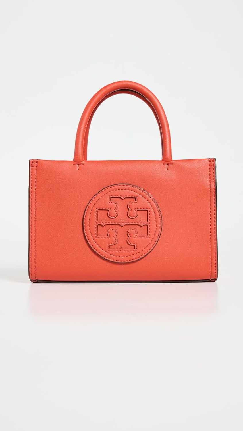 Tory Burch Mini Ella Bio Tote - Yellow - Walmart.com