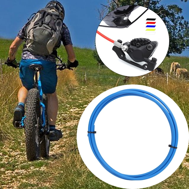 Desviador de Universal / Cambio / Cable de / de Carcasa Azul 2m shamjiam Manguera de freno de disco de bicicleta
