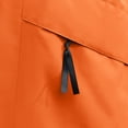 thumbnail image 4 of Maoxin Men Jacket Fashion Men's Solid Color Long Sleeved Hooded Casual Outwear Jackets Jackets for Men , Orange , L, 4 of 7