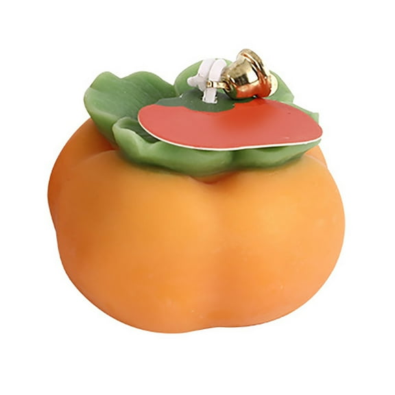 Candles and Candle Holders, Ongmies Persimmon Candle Aromatherapy Tomato Home Blend Soy Wax Car Decoration Rose Solid Perfume, Candles & Holders, Persimmon Candle*1Pc Packaging Box*1Pc