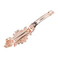 thumbnail image 3 of Unique Bargains 1 Pc Hair Clip Crystal Rhinestone Flower White, 3 of 5