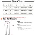 thumbnail image 3 of Pantalones estampados casuales para mujer Pantalones largos cómodos con corte de bota Fridja  alkflakhf34977, 3 of 8