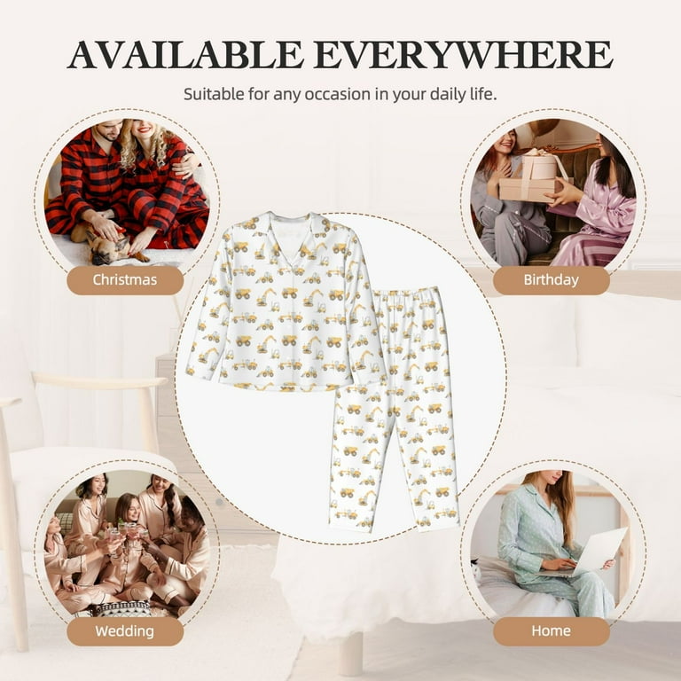 Post Surgery Pajamas for Women, Luxury Pajama Set for