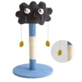 thumbnail image 4 of Cat Scratching Post Sisal Wearproof Durable Cute Scratching Post Tree for Pet Indoor Type 4, 4 of 12