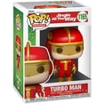thumbnail image 2 of Pop Movies Jingle All The Way 3.75 Inch Action Figure - Turbo Man #1165, 2 of 2