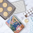thumbnail image 5 of Yayeee Pot Holders Kitchen Heat Resistant with Pocket 7"x9.8" Cotton Oven Cooking Hot Pads, Green Window, 5 of 7