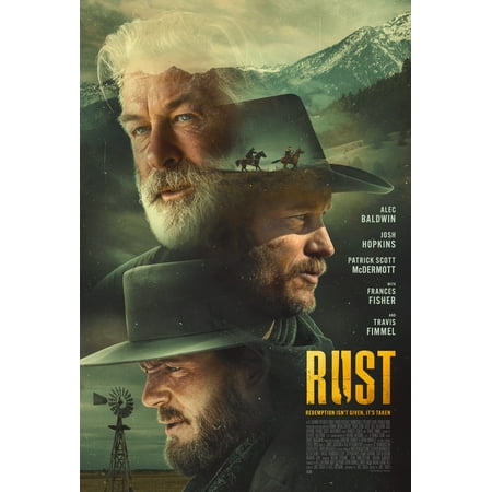 Rust (2025) Western D v D