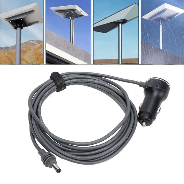 Mini DC Power Cable, DC to Cigarette Lighter Satellite Car Charger Cable, DC Car Charger Power Supply Cable for Mini, Power Supply Cord for Truck Bus Van