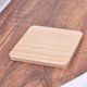 thumbnail image 2 of Posavasos de madera sin terminar de 3 piezas Rodajas de madera natural sin terminar para manualidades Redondas con antideslizante para decoración de bodas/Posavasos en blanco, 2 of 5