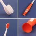 thumbnail image 1 of Kids Toddler Toothbrush Extra Soft Bristles Suction Cup Girls Manual, 1 of 2