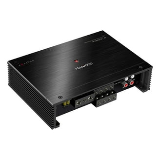 Kenwood KAC-HQR1004 1200W 4-Channel Car Audio Amplifier - Walmart.com