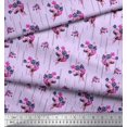 thumbnail image 3 of Soimoi Poly Georgette Fabric Flower Artistic Print Fabric by The Yard 52 Inch Wide, 3 of 3