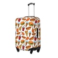 thumbnail image 2 of Balery Luggage Cover Hot Dog Burger Print Suitcase Covers for Luggage Elastic Washable Suitcase Protector Fits 18-32 Inch Luggage-X-Large, 2 of 9