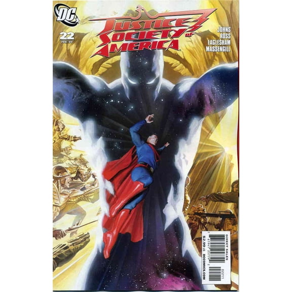Justice Society of America (2nd Series) #22 VF ; DC Comic Book