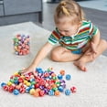 thumbnail image 4 of 100 Pack Colorful Small Bouncy Balls, 32mm Assorted Rubber Bounce Ball, Bulk Mixed Pattern High Bouncing Balls, Party Favors for Kids, Birthday Gift, School Prizes(1.25 in), 4 of 7