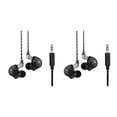 thumbnail image 2 of Sidaley Auriculares de 3,5mm con cable para correr, auriculares para correr, Control de línea de teléfono inteligente, auriculares internos de Type1 NO1, 2 of 5