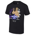 thumbnail image 2 of Men's Ripple Junction Black WrestleMania 25 The Undertaker vs. Shawn Michaels T-Shirt, 2 of 3