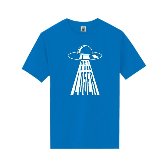 Get In Loser (UFO) Short Sleeve Neon T-Shirt