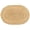Natural, variant on Ox Bay Cora 5' x 7' Bleach Gray Bordered Jute Oval Indoor Area Rug