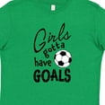 thumbnail image 3 of Inktastic Girls Gotta Have Goals- Soccer Youth T-Shirt, 3 of 4
