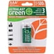 thumbnail image 1 of ULTRALAST Baterías AAA NiMH recargables de alta potencia verdes ULGHP2AAA, paquete de 2, 1 of 1