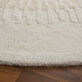thumbnail image 3 of SAFAVIEH Rodeo Drive Robbie Abstract Area Rug, Ivory/Beige, 6' x 6' Round, 3 of 10