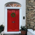 thumbnail image 4 of Northlight 16" Deluxe Dorchester Pine Artificial Christmas Wreath - Unlit, 4 of 7