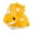 Yellow, variant on Blue Blue Press Go Dinosaur Toy Car For Children Inertia Vehicle For Toddlers 1 3 Years