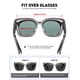 thumbnail image 4 of Gafas de Sol Polarizadas MEETSUN Transparentes Gris para Usar Sobre Lentes, 4 of 7