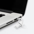 thumbnail image 3 of KAKOWELY Support d'Ordinateur Portable pour Bureau 1 Paire Support d'Ordinateur Portable Portable Pliable Support Ergonomique Réglable pour Bloc-Notes Support de Refroidissement d'Ordinateur Invisible Fourniture, 3 of 4