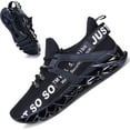thumbnail image 4 of YAZI Mens Running Shoes Walking Athletic Blade Tennis Shoe, 4 of 8