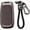 4 Buttons A Brown, variant on Key Fob Cover Compatible with Dodge Ram 1500 2500 3500 4500 5500 2019-2025 3 Button Leather Keychain Case Holder Protector,3 Buttons Black