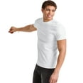 thumbnail image 2 of Hanes Originals Men's T-Shirt Short Sleeve Tri-Blend Crewneck Modern Fit, 2 of 5