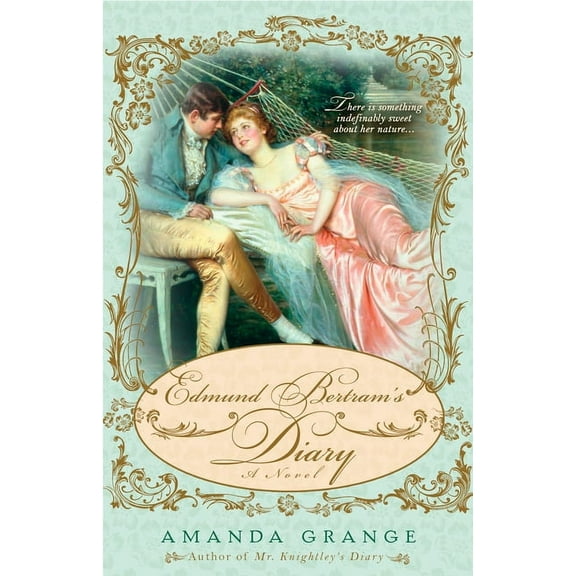 Jane Austen Heroes Novel Edmund Bertram's Diary, (Paperback)