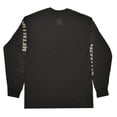 thumbnail image 6 of Arrogant Bastard Men's Black Metallic Long Sleeve Shirt-XLarge, 6 of 6