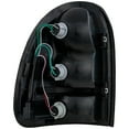 thumbnail image 2 of For Dodge Durango 1998 99 00 01 02 2003 Tail Light Passenger Side | Clear and Red Lens | Replacement For CH2801125 | 2AME76244A, 2 of 7