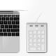 thumbnail image 1 of Teclado Numérico USB Con Cable Shamjiam Portátil 18 Teclas, 1 of 6