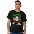 thumbnail image 4 of Popeye Bad Luck St Patricks Day Men's Graphic T Shirt Tees Brisco Brands M, 4 of 5