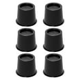 thumbnail image 2 of GROWTH TANK Élévateurs de Lit Anti-Rayures Rehaussement de Hauteur Surélevateurs de Canapé pour Armoire Sofa Table 6 Pcs, 2 of 9